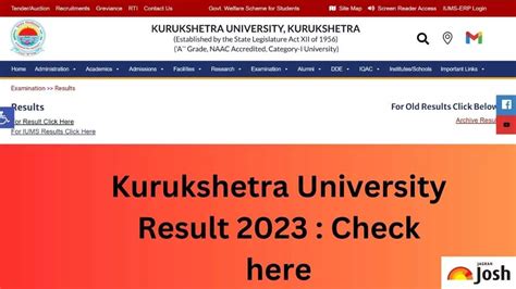 kuk dde result|kuk ma 1st year result.